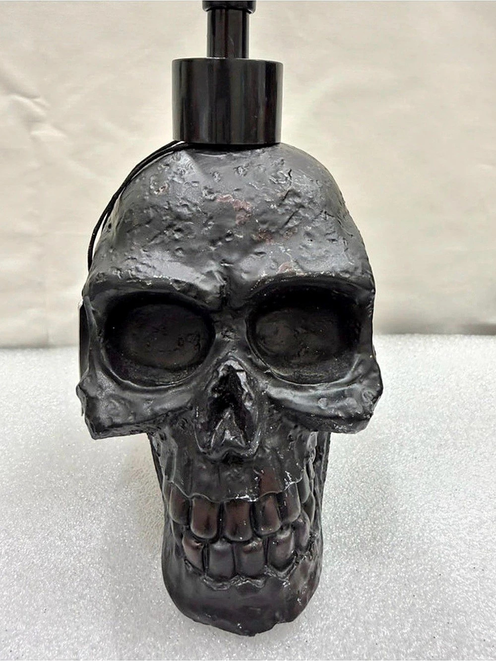 Avanti Home Skull Soap Lotion Dispenser in Black Like New